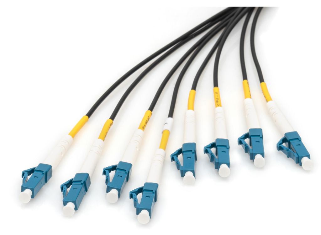Digitus DK-2A338UE50BK-BBB, 150 m, U-DQ(ZN) BH, OS2, LC, LC Obrázok produktu 