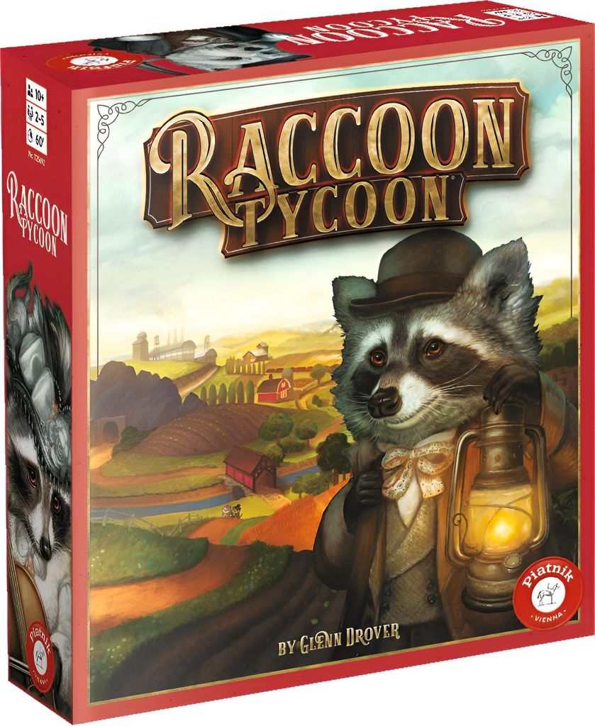 Piatnik Deutschland GmbH Raccoon Tycoon 1