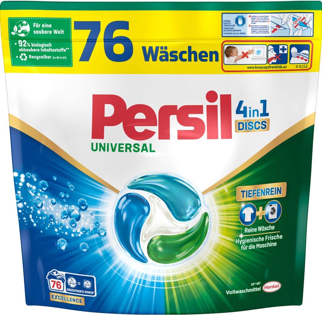 Persil Discs Universal, 76 WG