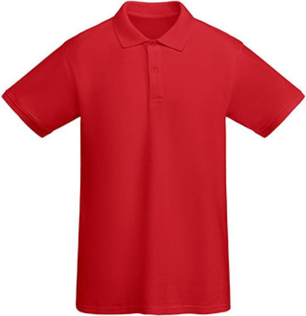 Roly Eco PO6617 | Poloshirt Prince S bis 3XL - Farbe: Red 60 - Größe: M