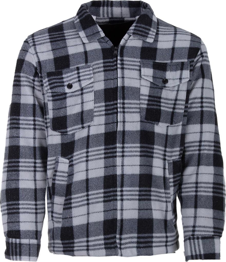 Thermojacke Holzfällerjacke (HT), Farbe:anthrazit, Größe:XL Produktbild 