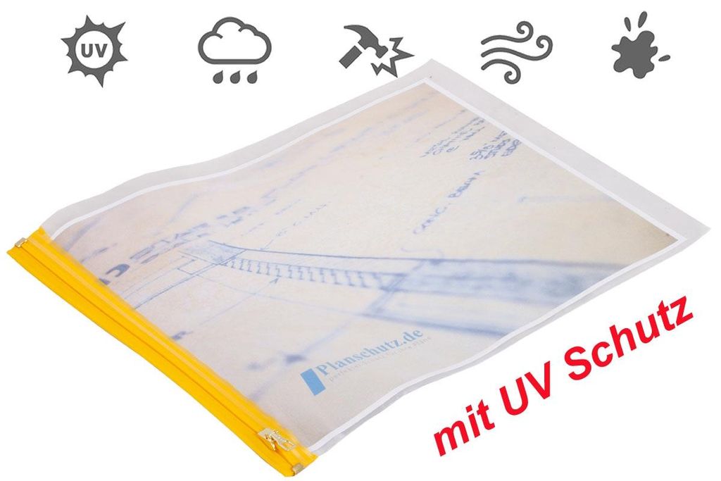 HELE Planschutztaschen 700x1200 mm 10er-Packung