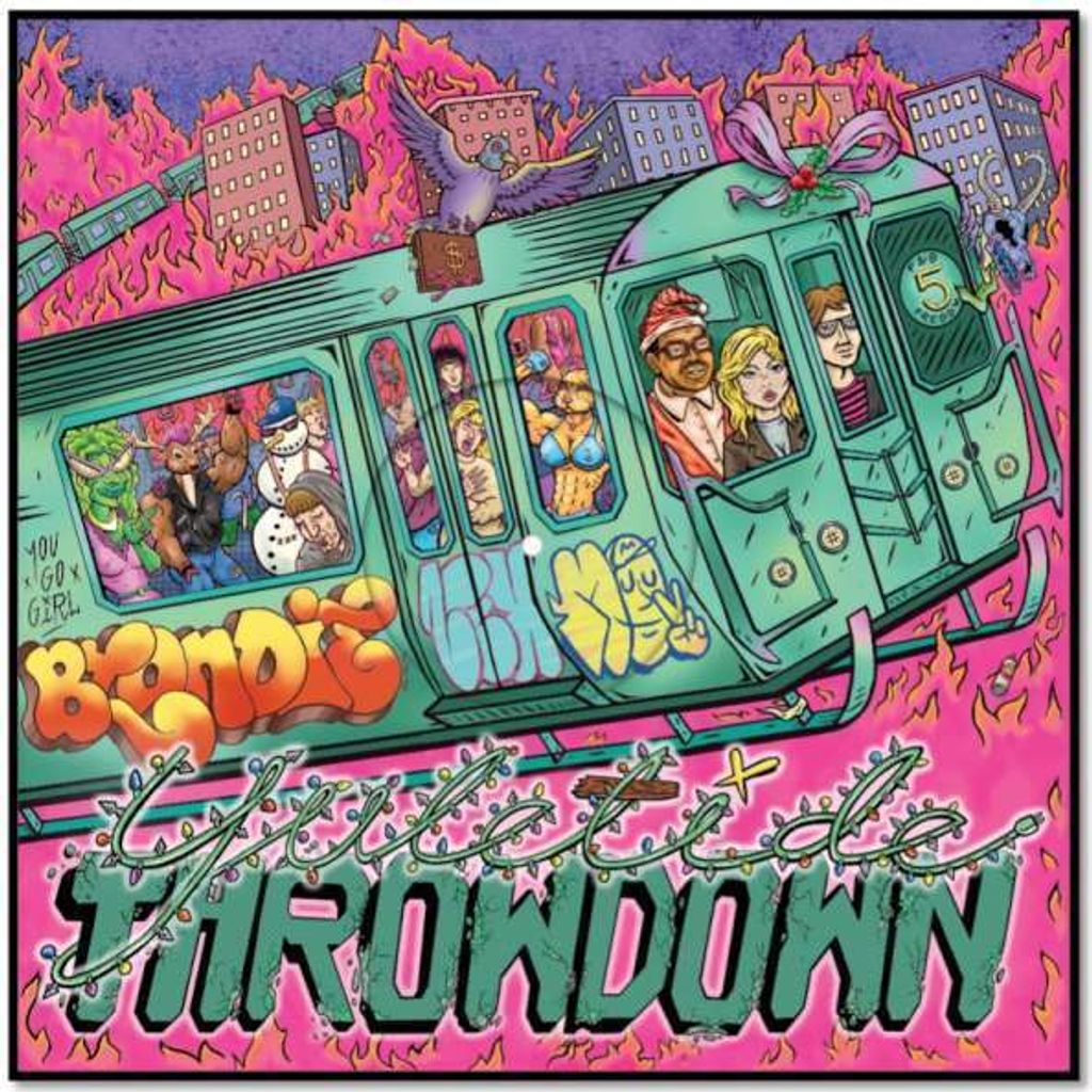 Blondie: Yuletide Throwdown (remastered) (180g) (Limited Edition) - - (Vinyl / Maxi-Single 12")