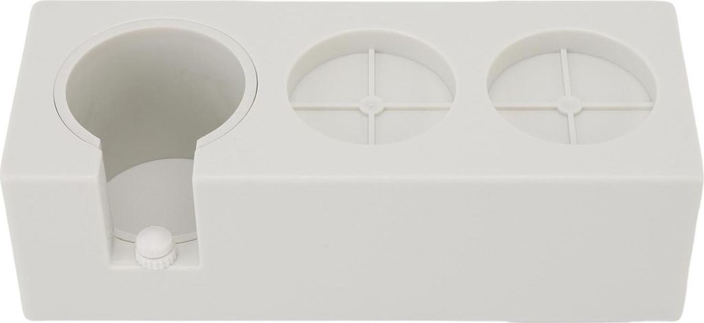 Kaffee Stampfstation Kaffee Stampfständer Halter für 49 51 53 58mm Portafilter Tamper Verteiler Weiß