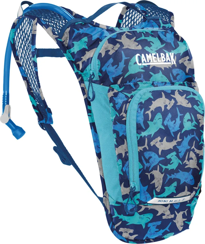 Camelbak Mini Mule 1,5L : fini les fuites et le poids pour l'enfant