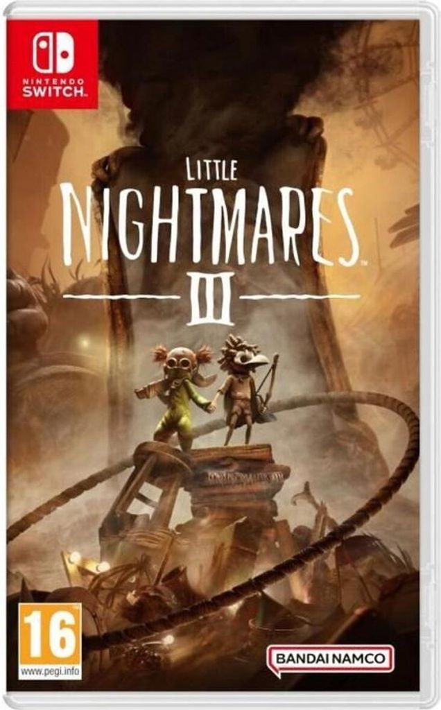 BANDAI NAMCO Entertainment Little Nightmares III (Nintendo Switch), Nintendo Switch, Multiplayer-Modus, T (Jugendliche)