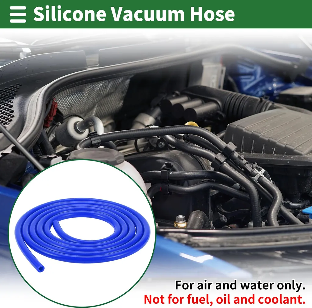 Tuyau silicone de dépression 2mm pour rénovation moteur automobile