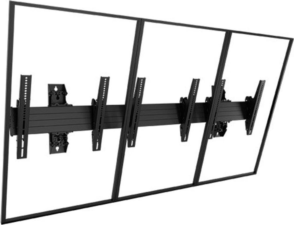 Chief Fusion, 101,6 cm (40"), 139,7 cm (55"), 56,7 kg, -20 - 0°, Schwarz