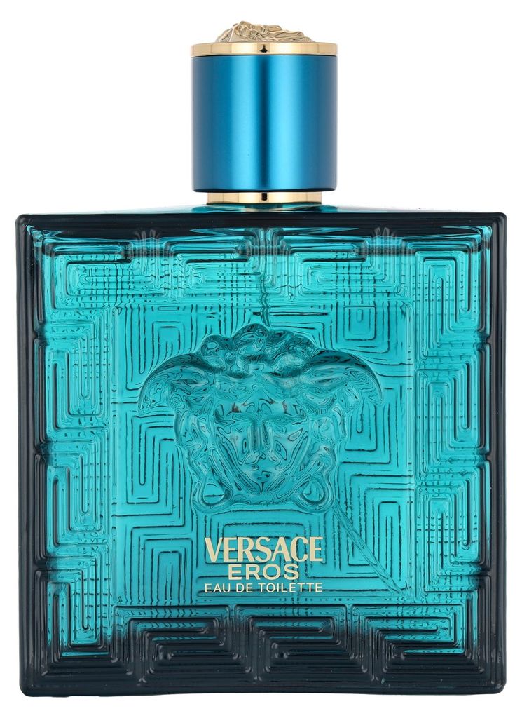 Versace Eros, Männer, 100 ml, Nicht nachfüllbare Flasche, Produktbild 