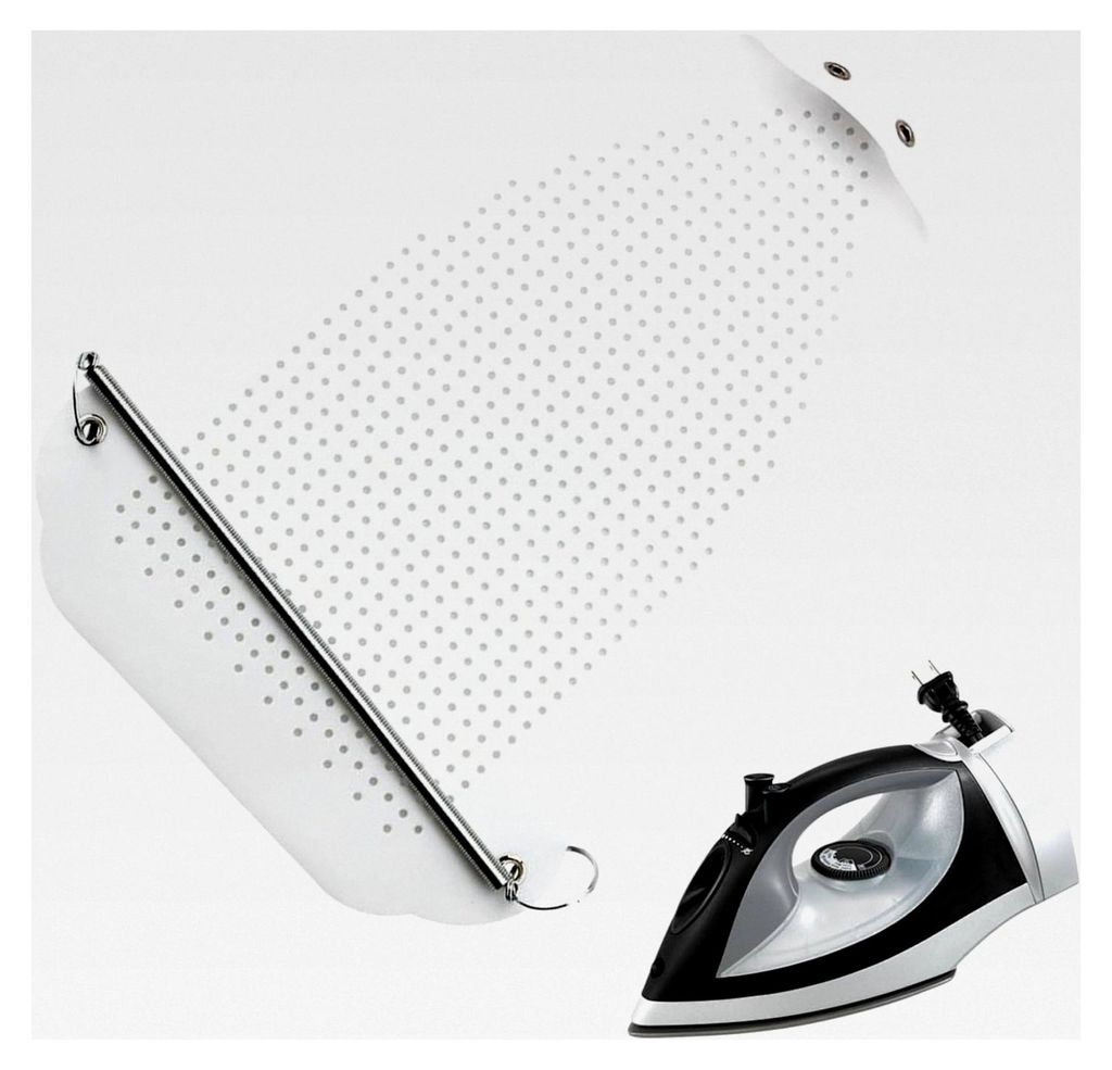 Bügeleisenschutz | Bügelschuh | Gepolsterte, hitzebeständige Abdeckung für Kleidung und Wäsche