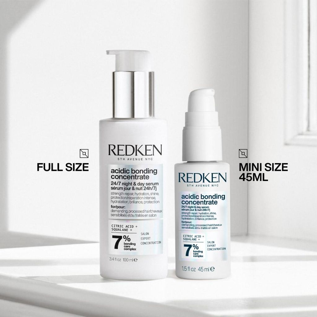 Redken Acidic Bonding Concentrate 24/7 Night & Day Serum Produktbild 