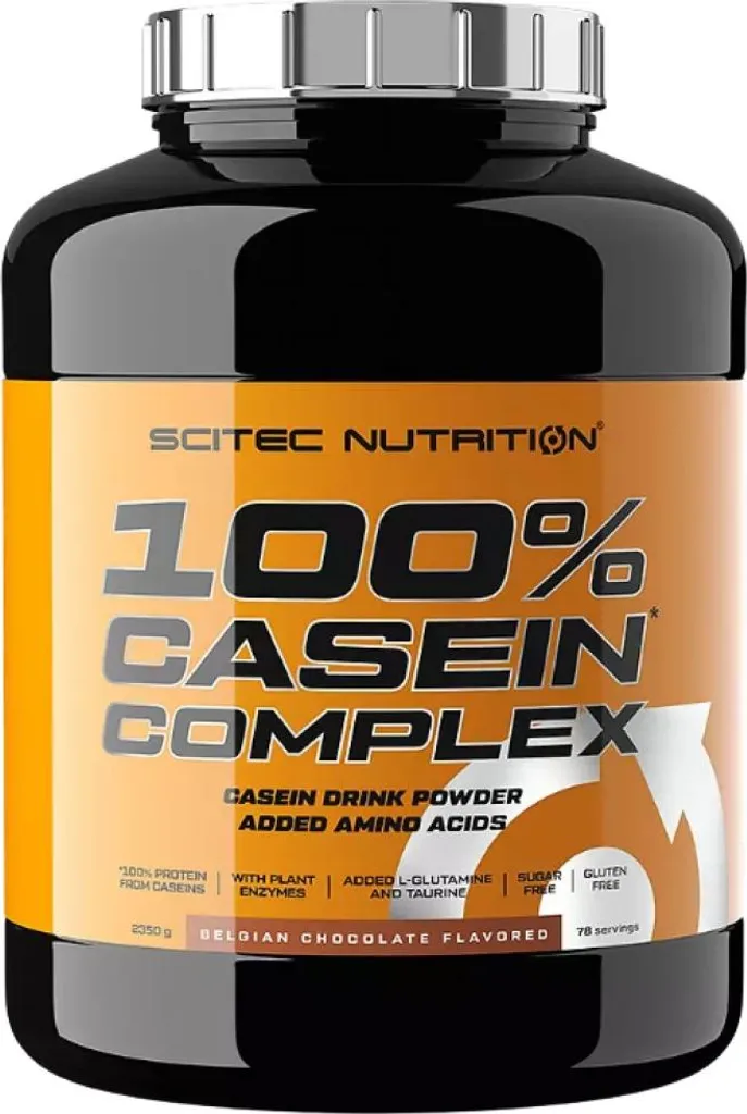 Protéine de Nuit Casein Complex 2350g - Récupération Musculaire Vanille