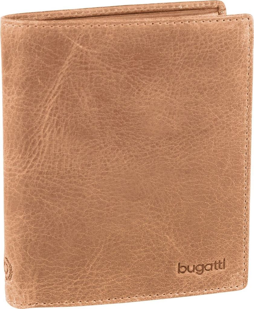 bugatti Geldbörse Volo Herren, Damen 101084 cognac