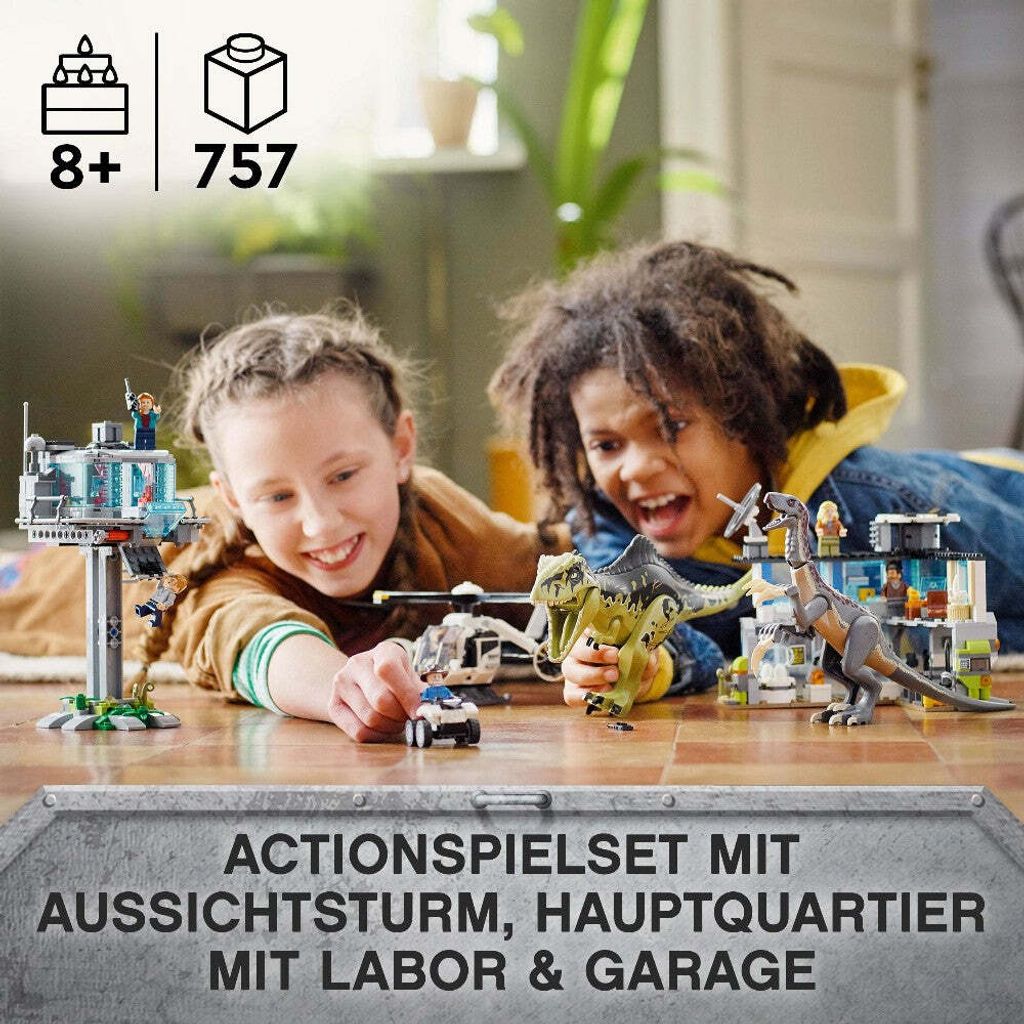 LEGO® 76949 - Jurajski świat - Giganotozaur i Zdjęcie produktu 31