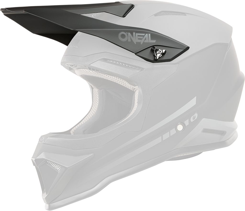 O'NEAL Visor 1SRS Youth Helmet SOLID black Produktbild 