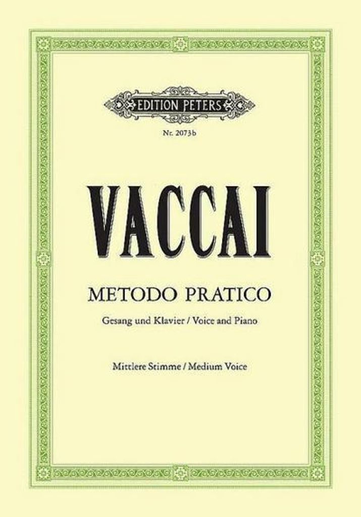 Metodo Pratico di Canto Italiano Obrázok produktu 