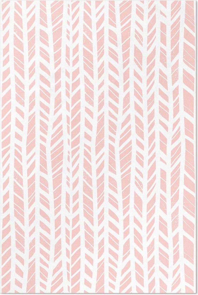 Indisches Pastell-Boho-Muster – Vinyl Fußmatte – 140x210 cm – Rutschfest, Pflegeleicht & Langlebig