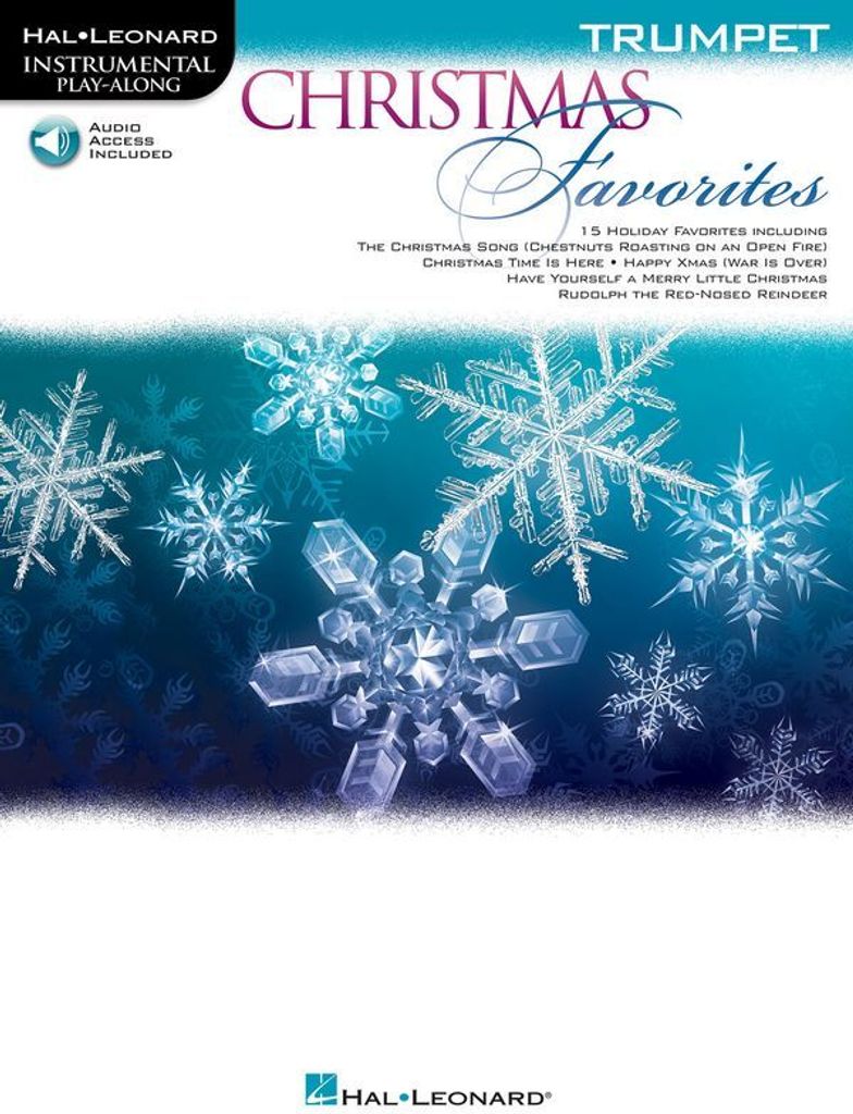 Christmas Favorites - Trumpet Play-Along