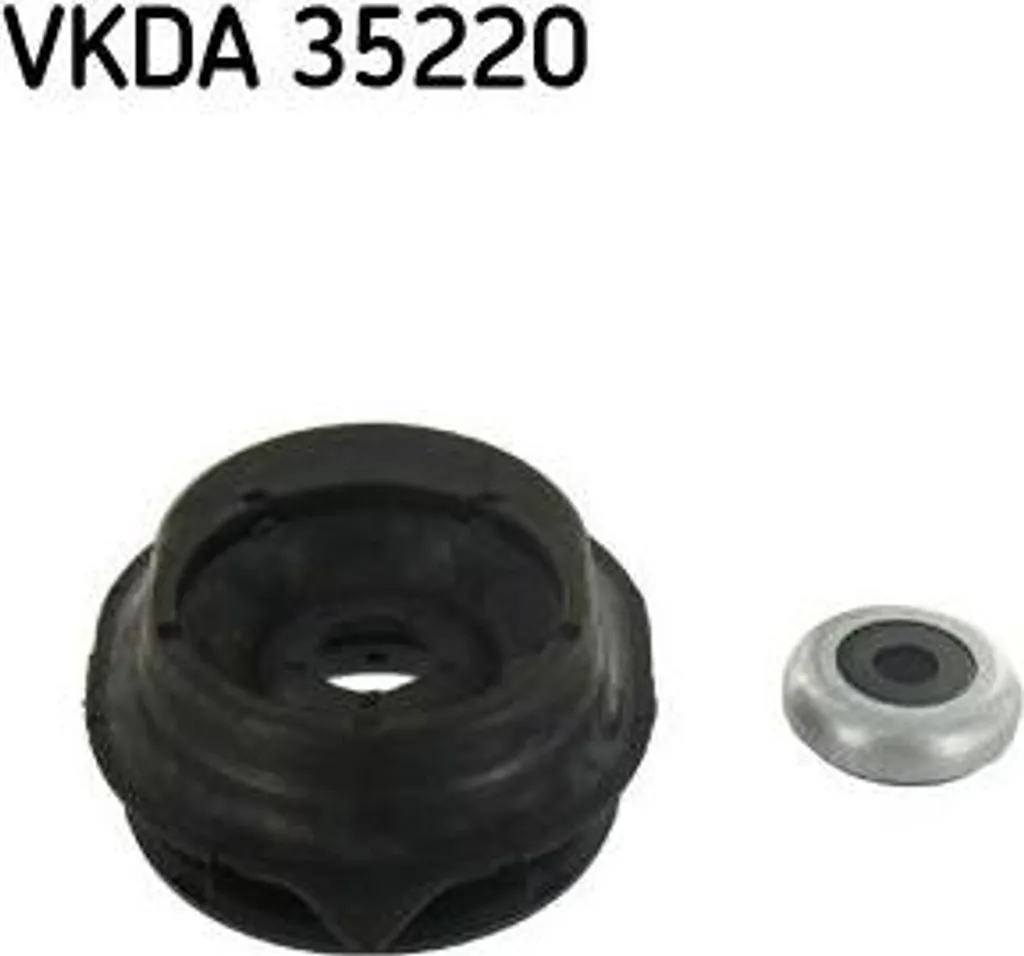 Support d'Amortisseur SKF VKDA 35220 pour Réparation de Direction Fiat