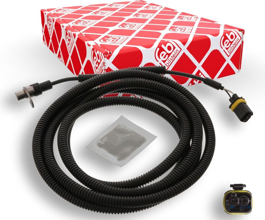 FEBI BILSTEIN ABS Sensor Raddrehzahl Vorne Rechts für NEOPLAN Centroliner 46231