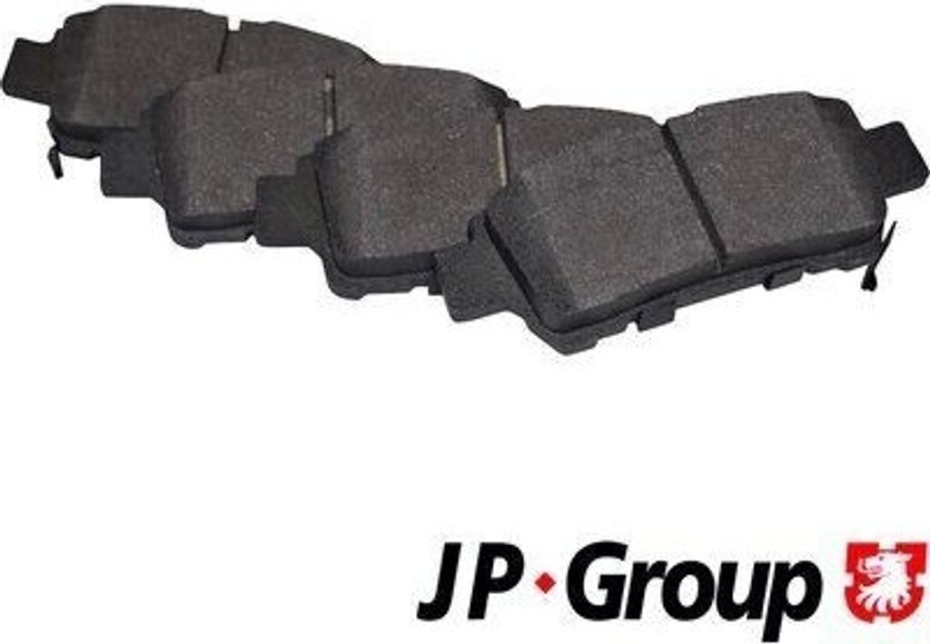 JP GROUP Bremsbeläge Satz Hinten für TOYOTA PREVIA (MCR3, ACR3, CLR3) 4863700510