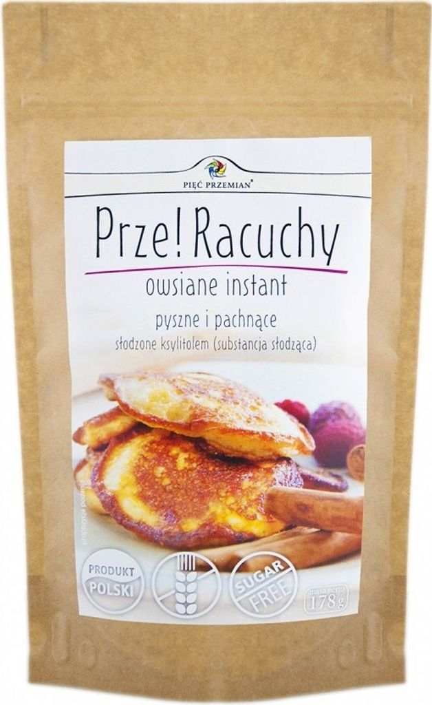 Five Transformations Glutenfreie Haferkuchen 178 g