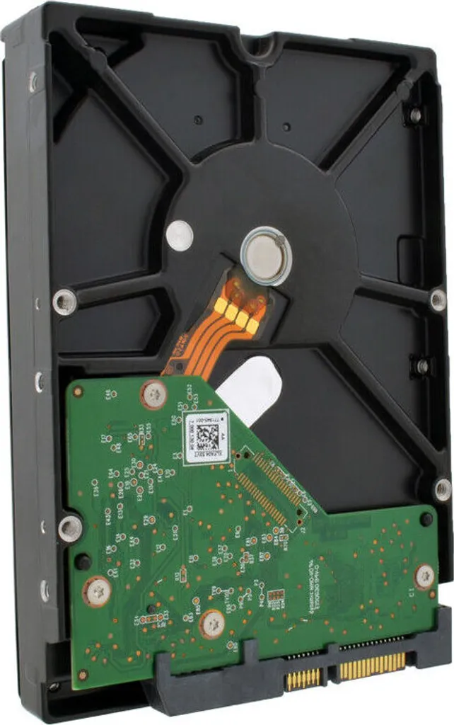 Western Digital WD20EZRX 2TB Green - Disco Rigido Silenzioso per Film e Foto