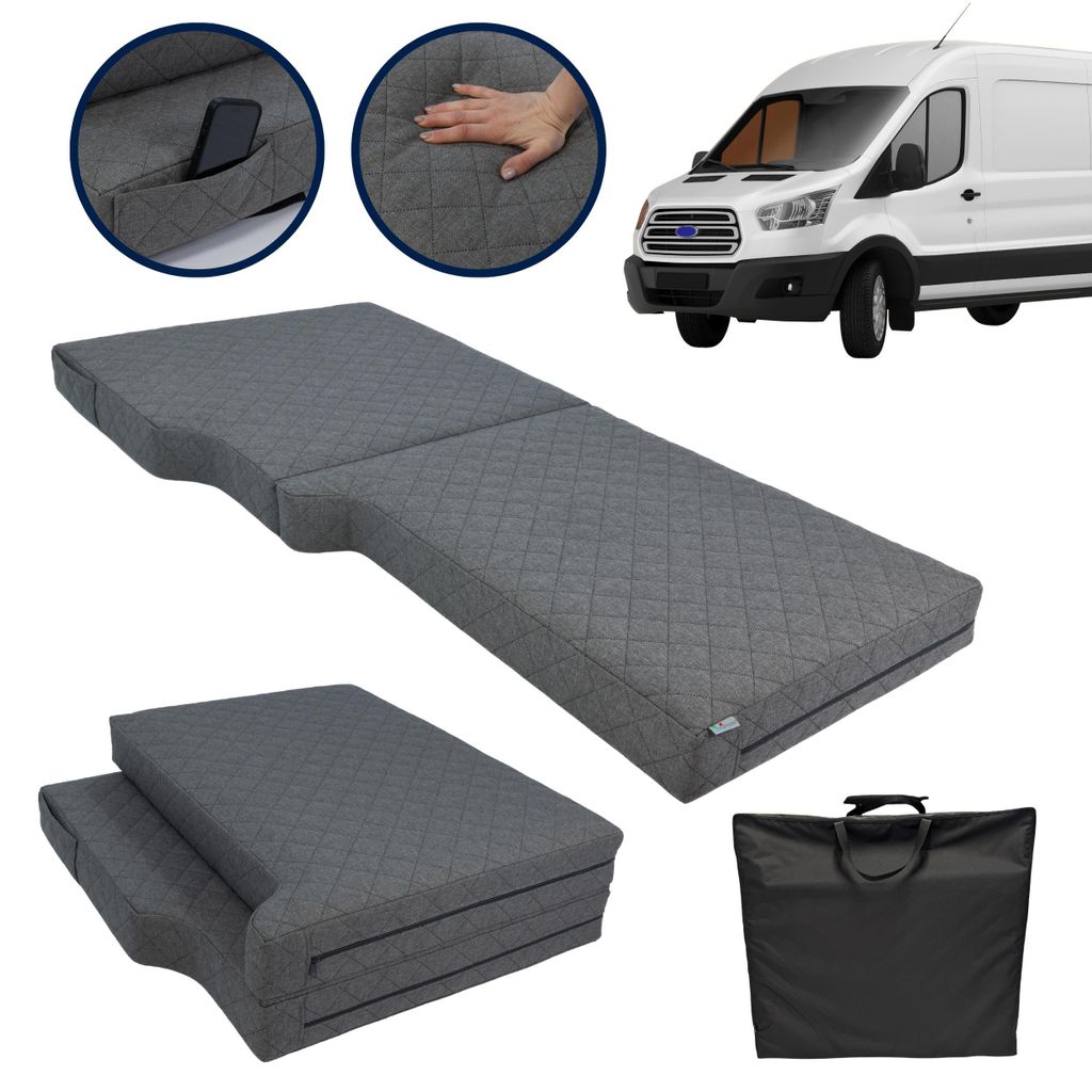 FORTISLINE Fahrerhaus-Matratze VISCO Crafter Sprinter Produktbild 