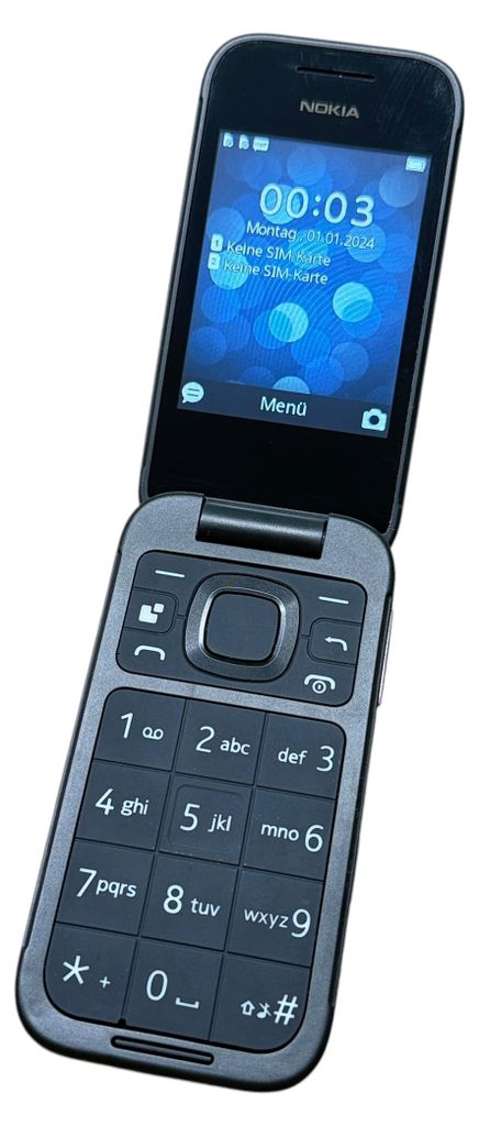 Nokia 2660 Flip-Funktionstelefon mit 7,1 cm (2,8 Zoll) Produktbild 