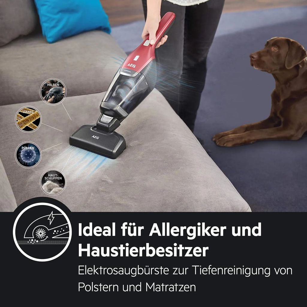 AEG Akku-Staubsauger CX7-2-45AN Produktbild 16