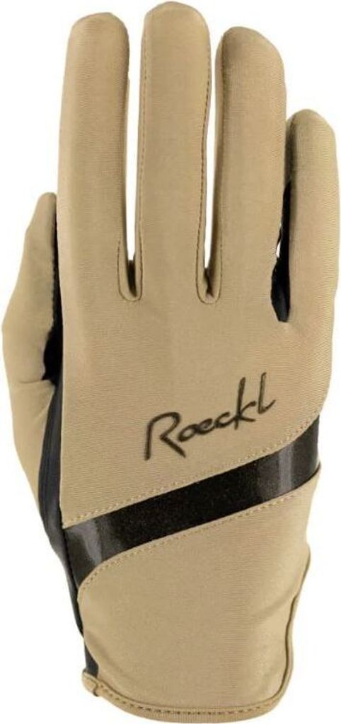 Roeckl LORRAINE Damen Reithandschuhe desert glow, Größe:6