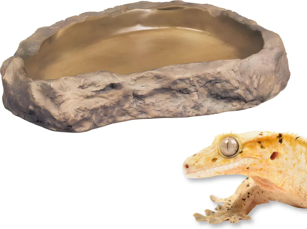 Exo Terra Ciotola per Mangimi Effetto Pietra 22x19x4cm | Acquista Online - 4