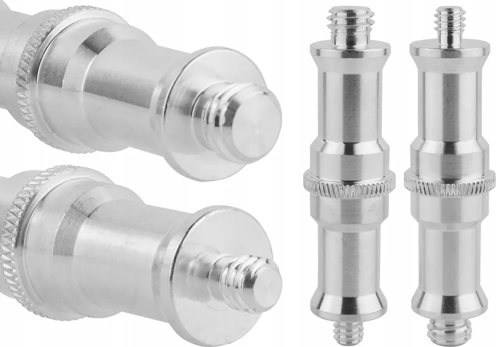 Manicotto adattatore per la riduzione del treppiede da 1/4"" a 3/8"" Treppiede in alluminio 68 mm