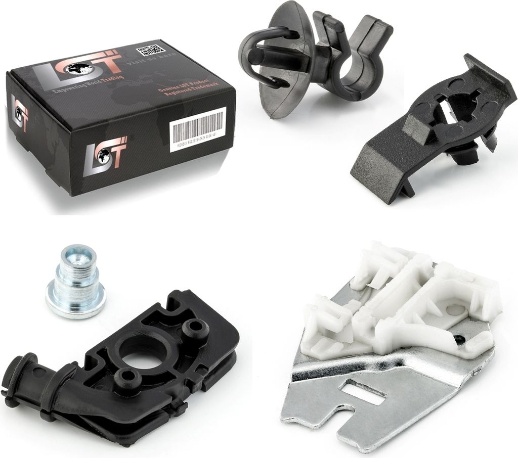 Fensterheber Reparatursatz Reparatur Set hinten rechts für BMW X5 E53
