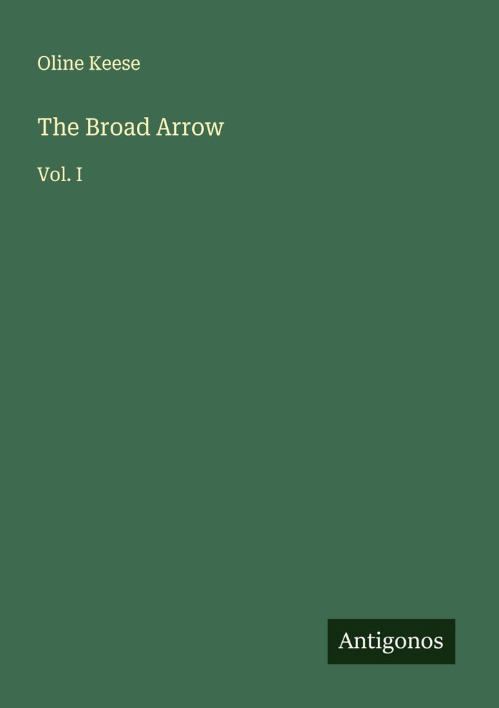 The Broad Arrow