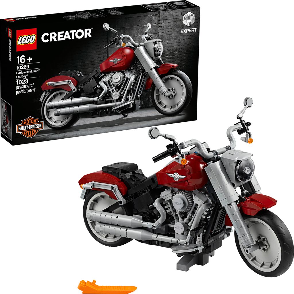 LEGO 10269 Harley-Davidson Fat Boy Obrázok produktu 