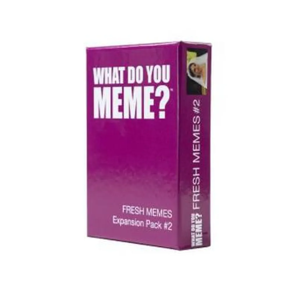 Jeu de cartes d'ambiance Que faites-vous Meme Fresh Memes US num 2