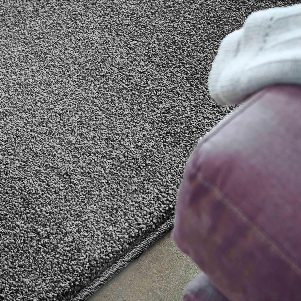 Tapis Astra Samoa 140x200 Anthracite : Design Modèle 001 Résistant - 7