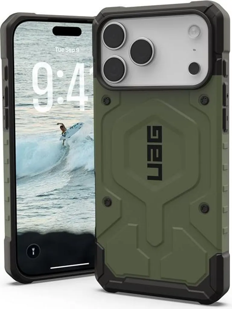 Coque de Protection iPhone 17 Pro Max UAG Pathfinder MagSafe Kaki