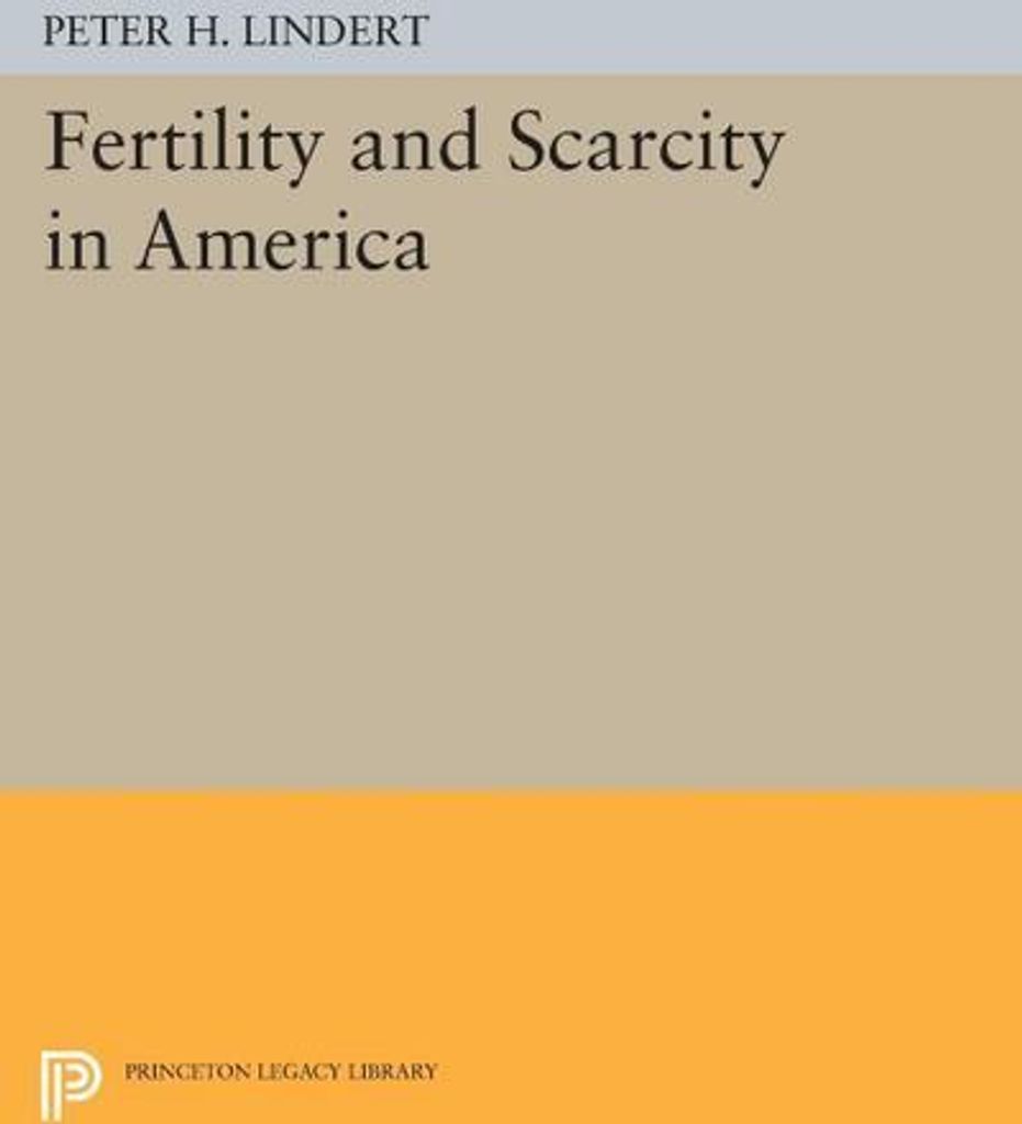 Fertility and Scarcity in America