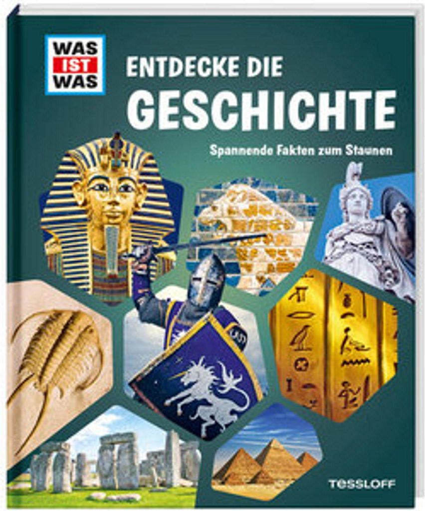 WAS IST WAS Entdecke die Geschichte Produktbild 