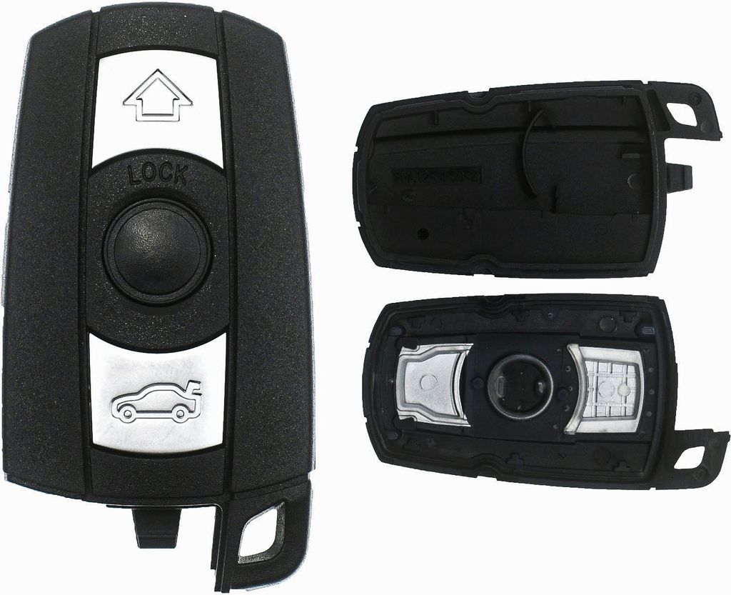 Auto Schlüssel Smartkey Funk Fernbedienung Sender 3 Tasten Produktbild 