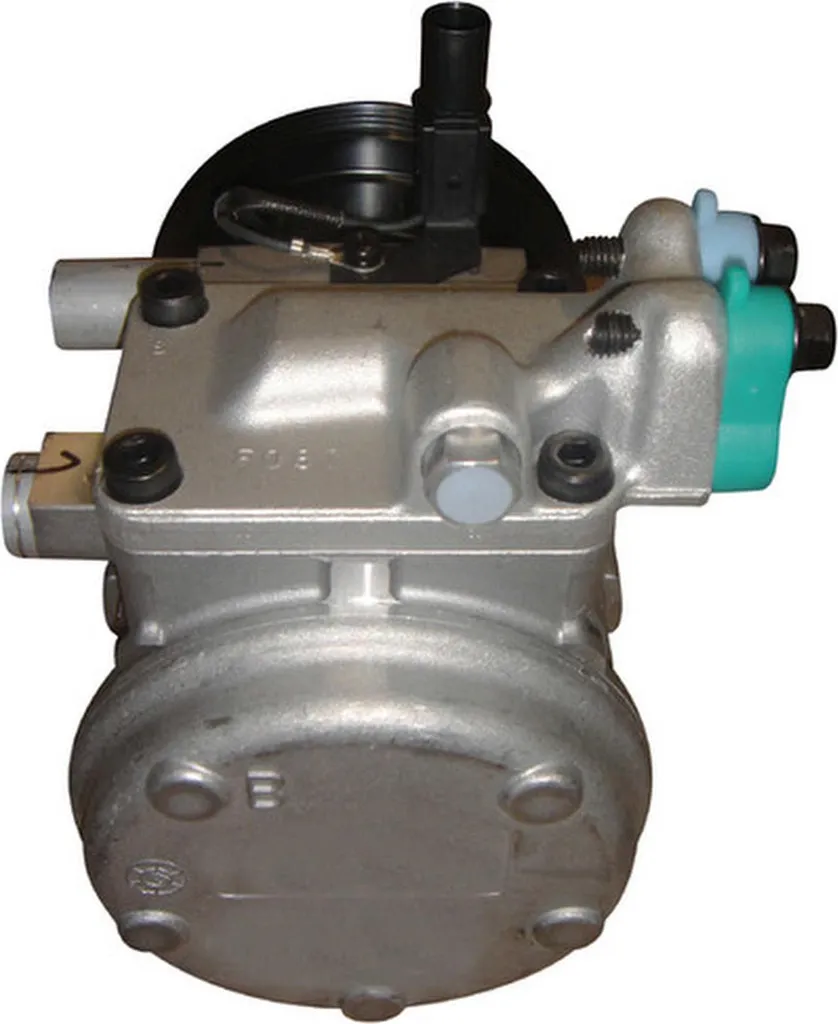 Compresseur 12V MAHLE Ø 123mm : fiabilité pour climatisation Hyundai