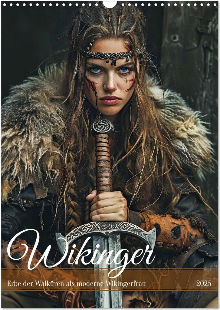 Wikinger - Erbe der Walküren als moderne Wikingerfrau Produktbild 