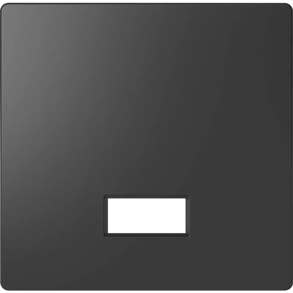 Mécanisme interrupteur Merten MEG3350-6034 finition anthracite mat