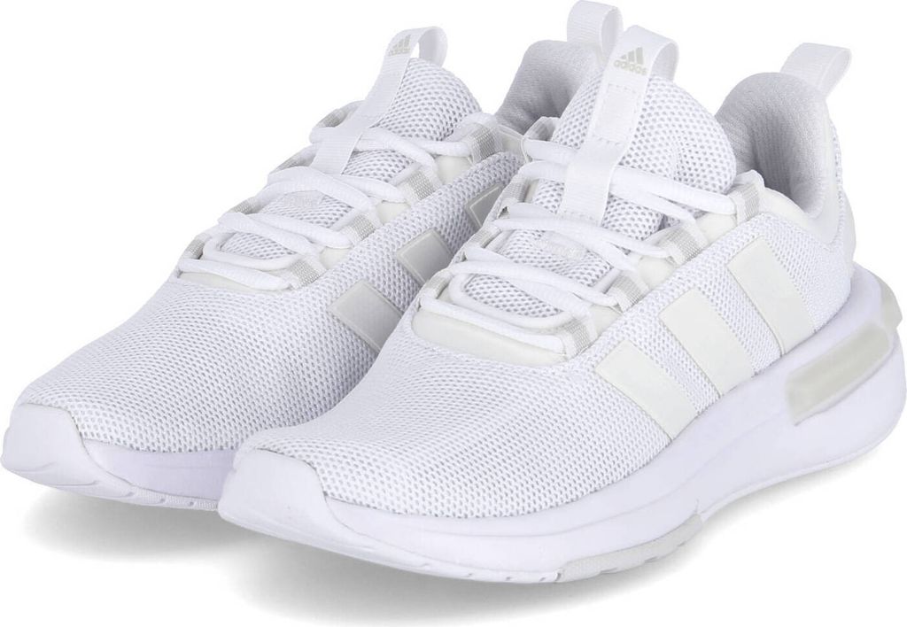 Adidas Low Sneaker RACER TR23 Damen Textil & Synthetik Weiß Größe: 37