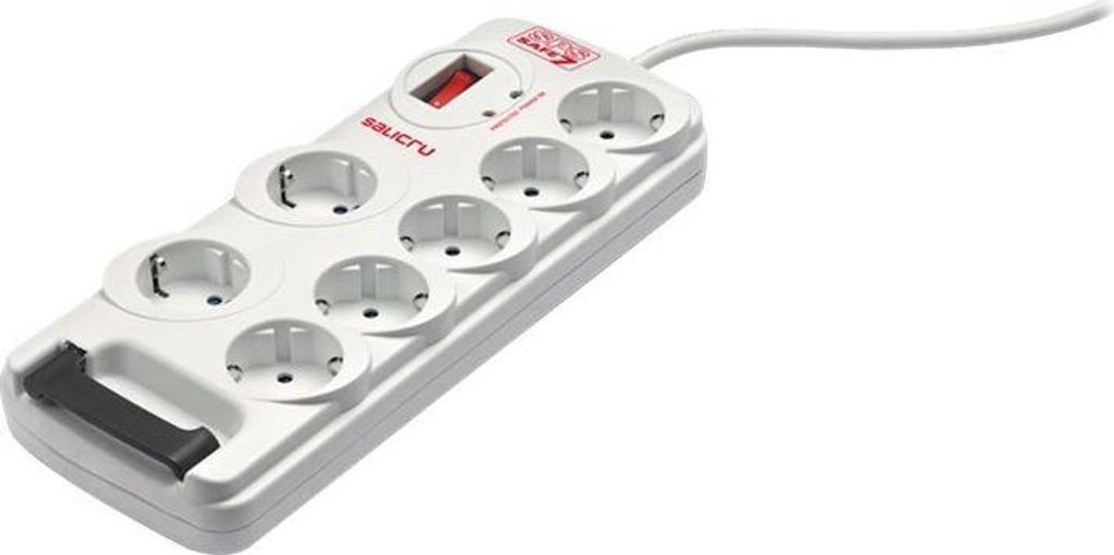 Salicru 680BA000006, 918 J, 7 AC zásuvky / AC zásuvek, Typ Obrázek produktu 
