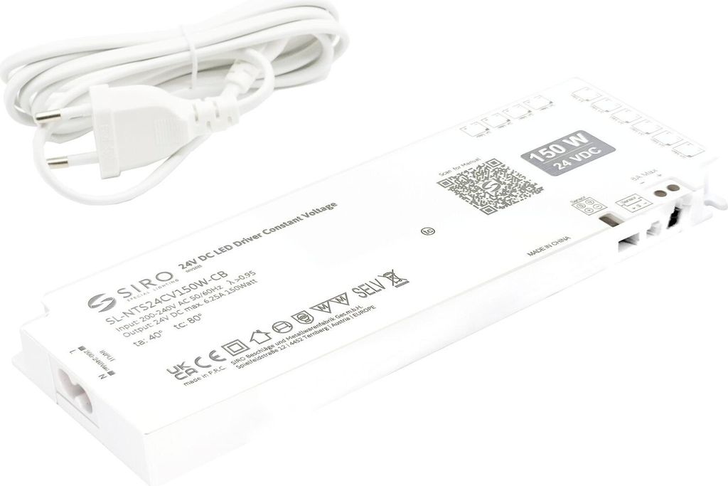 Siro Led Netzgerät SL-NTS, 24 V/DC, Led Netzteil 10 Produktbild 