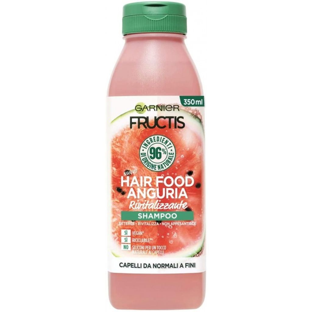 Fructis Hair Food Watermelon Shampoo 350ml