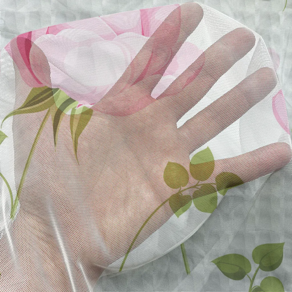 ABAKUHAUS Arazzo Floreale Ciliegio In Fiore - Tessuto Microfibra 140x230 Cm, Decorazione Da Parete Per Camera E Soggiorno